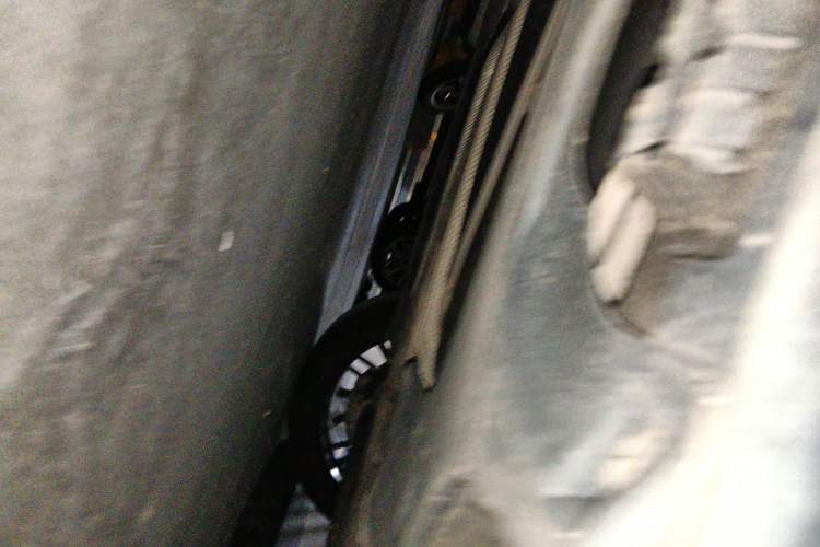 Used BMW 5 Series 2021 530Li Leading Model M Sport Package Chassis Rear Left