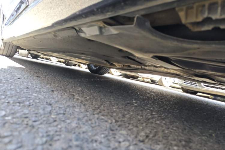 Used BMW 5 Series 2021 530Li Luxury Edition M Sport Package Chassis Rear Left