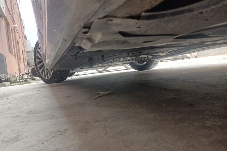 Used BMW 5 Series 2021 525Li Luxury Package Chassis Rear Left