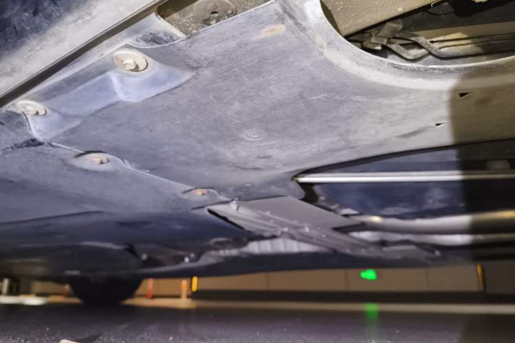 Used BMW 5 Series 2021 530Li Leading Model M Sport Package Chassis Rear Left