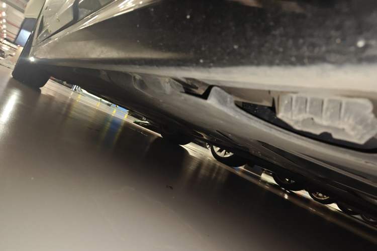 Used BMW 5 Series 2021 530Li Leading Model M Sport Package Chassis Rear Left