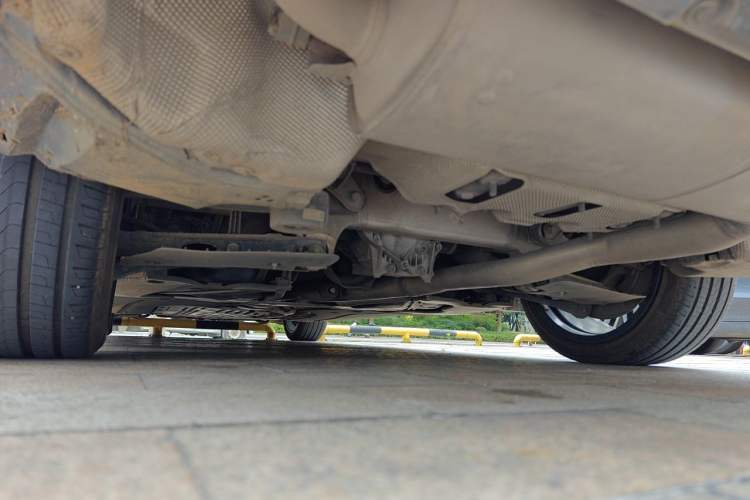 Used BMW 5 Series 2021 Facelifted 530Li Leading Edition M Sport Package Chassis Rear Left