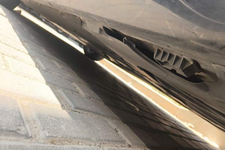 Used BMW 5 Series 2021 530Li Leading Model M Sport Package Chassis Rear Left