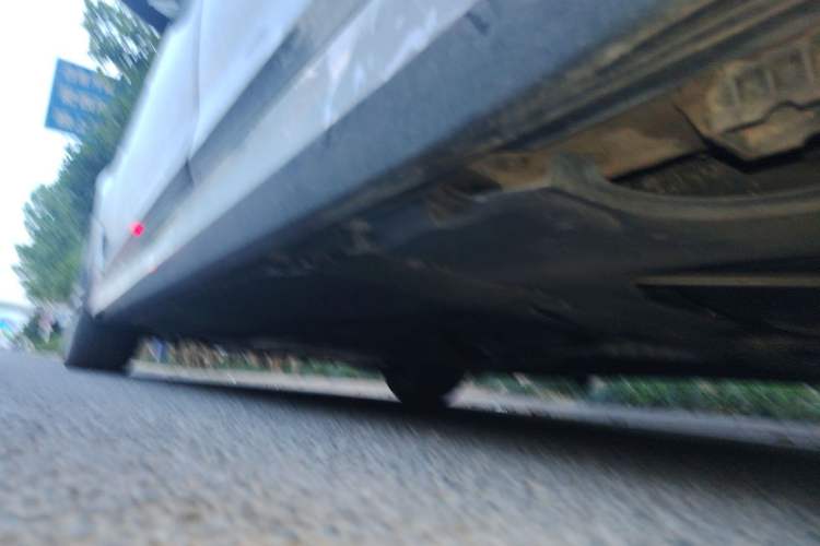 Used BMW 5 Series 2021 530Li Leading Luxury Package Chassis Rear Left