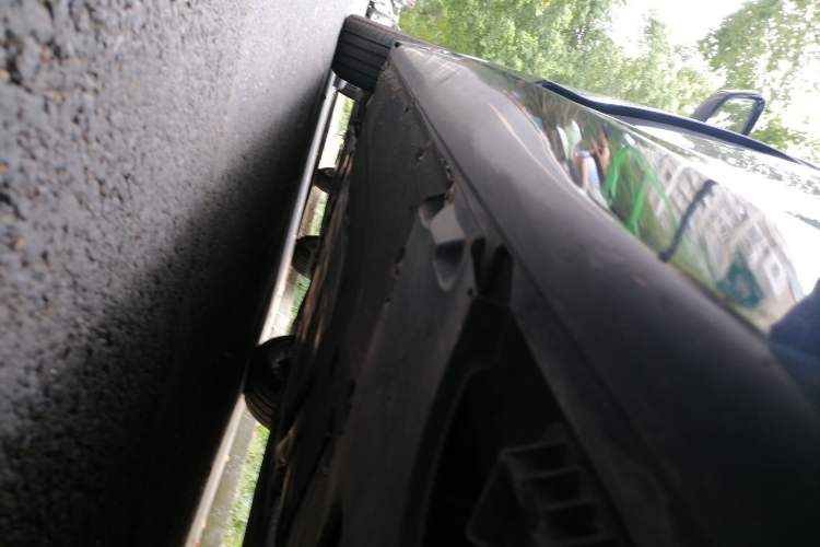 Used BMW 5 Series 2021 530Li Leading Model M Sport Package Chassis Rear Left
