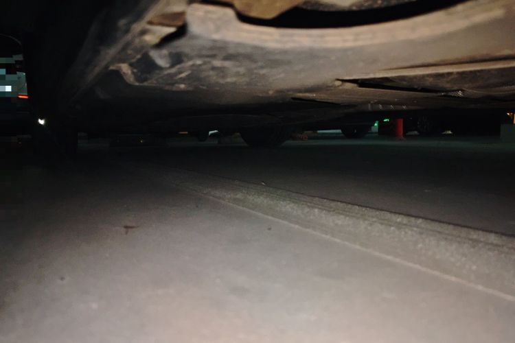 Used BMW 5 Series 2021 525Li M Sport Package Chassis Rear Left