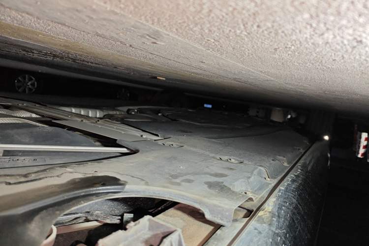 Used BMW 5 Series 2021 530Li Leading Model M Sport Package Chassis Rear Left
