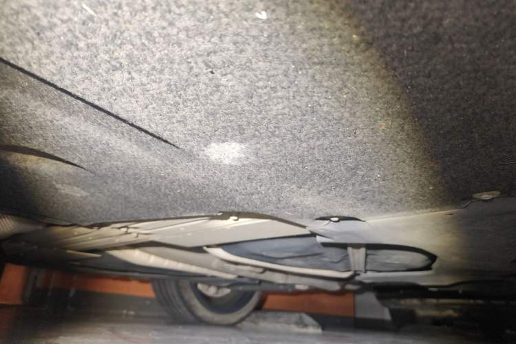 Used BMW 5 Series 2021 530Li Leading Model M Sport Package Chassis Rear Left