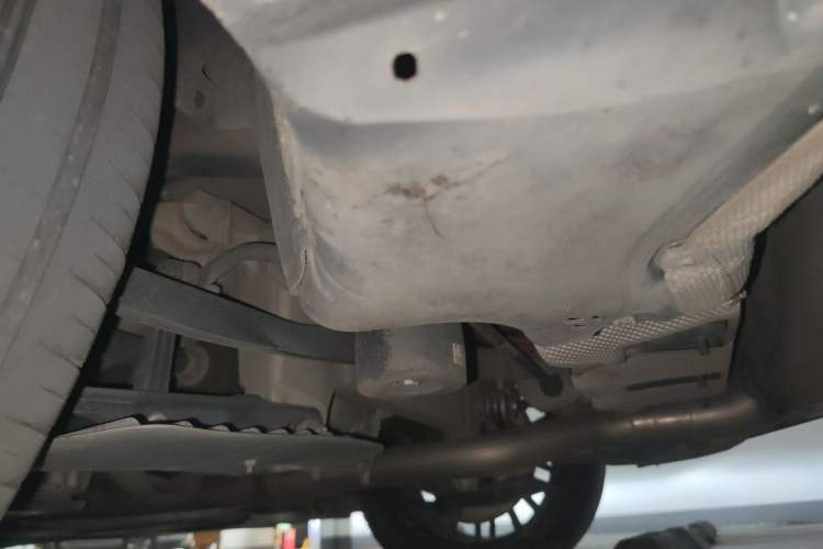 Used BMW 5 Series 2021 530Li Leading Model M Sport Package Chassis Rear Left
