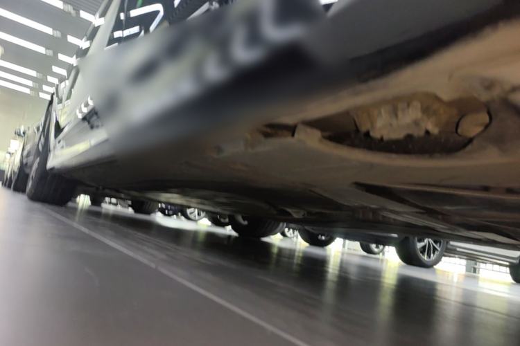 Used BMW 5 Series 2021 530Li Leading Luxury Package Chassis Rear Left