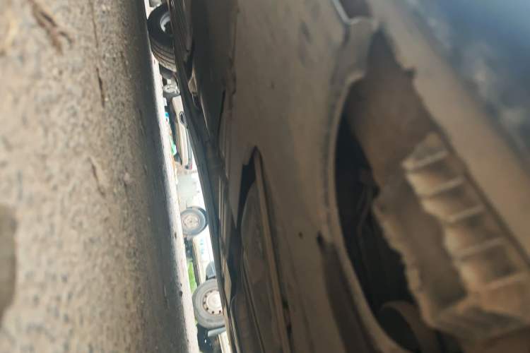 Used BMW 5 Series 2021 525Li M Sport Package Chassis Rear Left