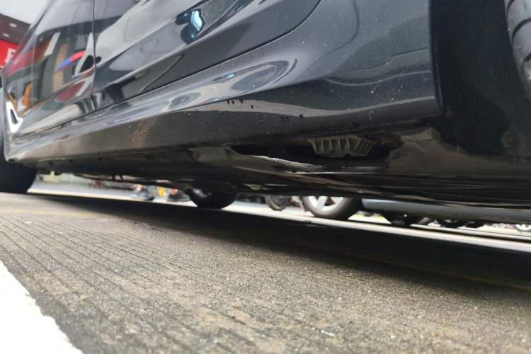 Used BMW 5 Series 2021 530Li Leading Model M Sport Package Chassis Rear Left
