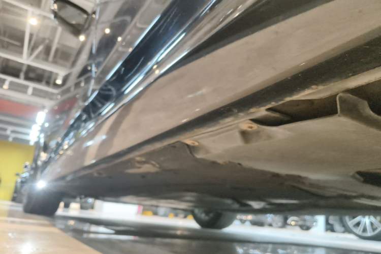 Used BMW 5 Series 2021 530Li Leading Model M Sport Package Chassis Rear Left