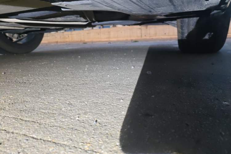 Used BMW 5 Series 2021 530Li Leading Luxury Package Chassis Rear Left