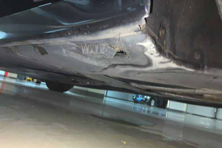 Used BMW 5 Series 2021 530i M Sport Package Chassis Rear Left
