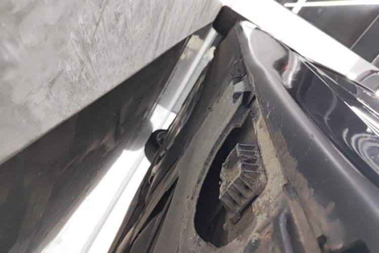 Used BMW 5 Series 2021 530Li Leading Model M Sport Package Chassis Rear Left