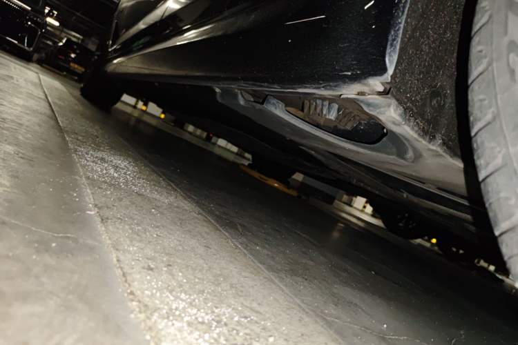 Used BMW 5 Series 2021 Facelifted 530Li Leading Edition M Sport Package Chassis Rear Left