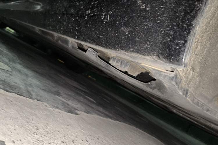 Used BMW 5 Series 2021 525Li Luxury Package Chassis Rear Left