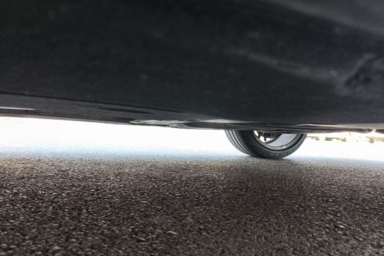 Used BMW 5 Series 2021 530Li Leading Model M Sport Package Chassis Rear Left