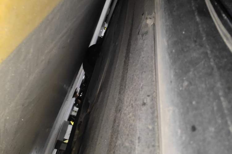 Used BMW 5 Series 2021 530Li Leading Model M Sport Package Chassis Rear Left