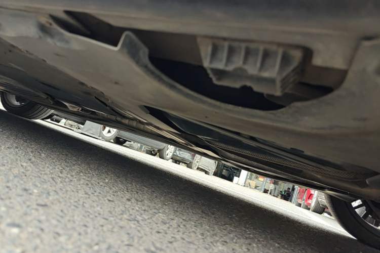 Used BMW 5 Series 2021 530Li Leading Model M Sport Package Chassis Rear Left