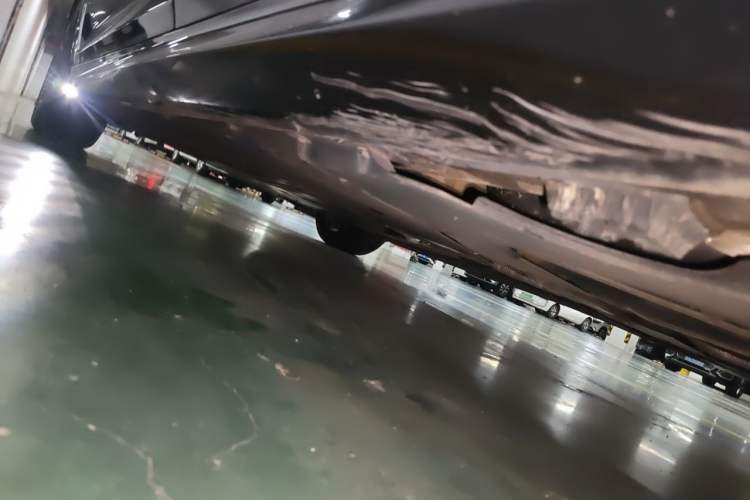 Used BMW 5 Series 2021 530Li Leading Model M Sport Package Chassis Rear Left