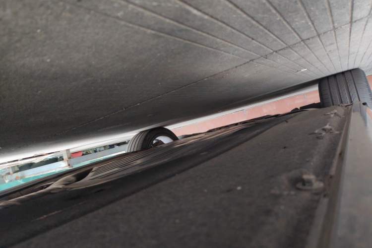 Used BMW 5 Series 2021 530Li Luxury Edition M Sport Package Chassis Rear Left