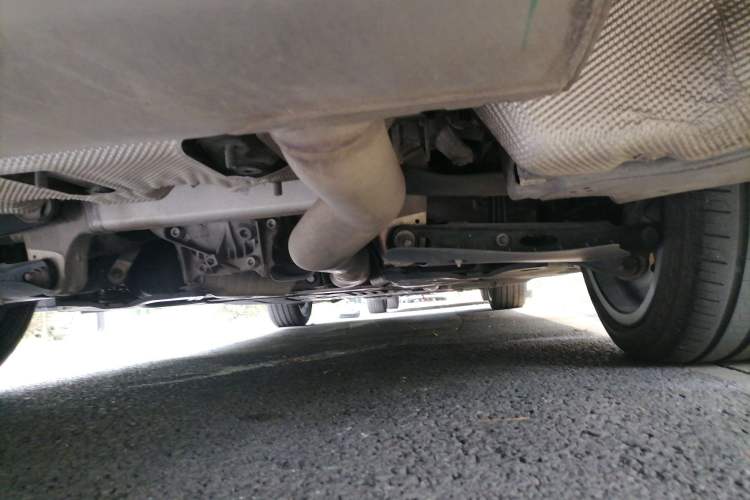 Used BMW 5 Series 2021 530Li Leading Model M Sport Package Chassis Rear