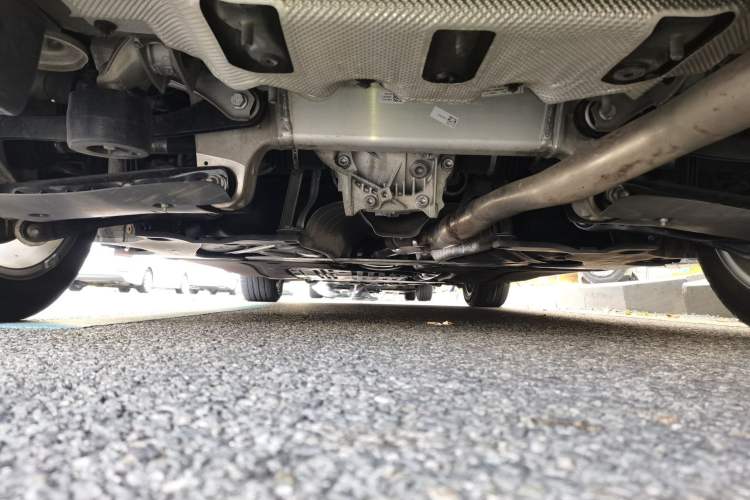 Used BMW 5 Series 2021 525Li Luxury Package Chassis Rear