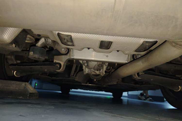 Used BMW 5 Series 2021 Facelifted 530Li Leading Edition M Sport Package Chassis Rear