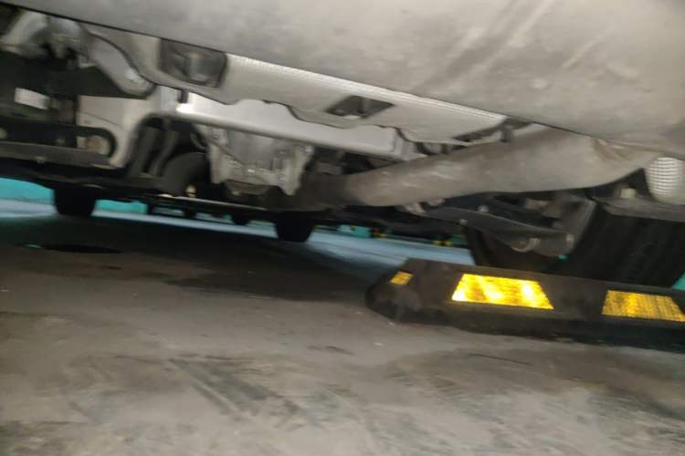 Used BMW 5 Series 2021 530Li Luxury Edition M Sport Package Chassis Rear