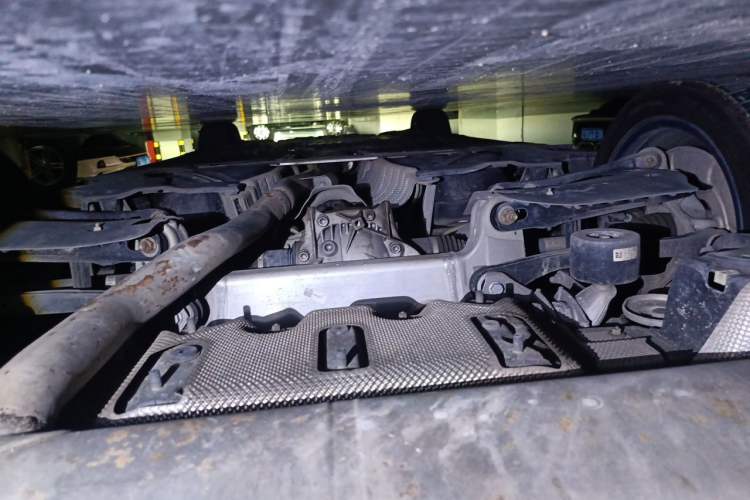 Used BMW 5 Series 2021 Facelifted 525Li M Sport Package Chassis Rear