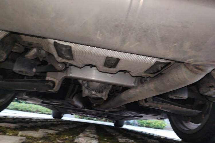 Used BMW 5 Series 2021 530Li Luxury Edition Premium Package Chassis Rear