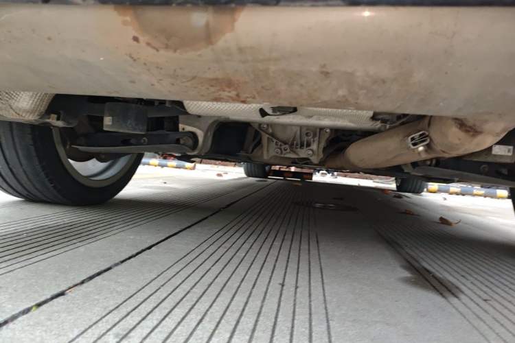 Used BMW 5 Series 2021 530Li Luxury Edition Premium Package Chassis Rear