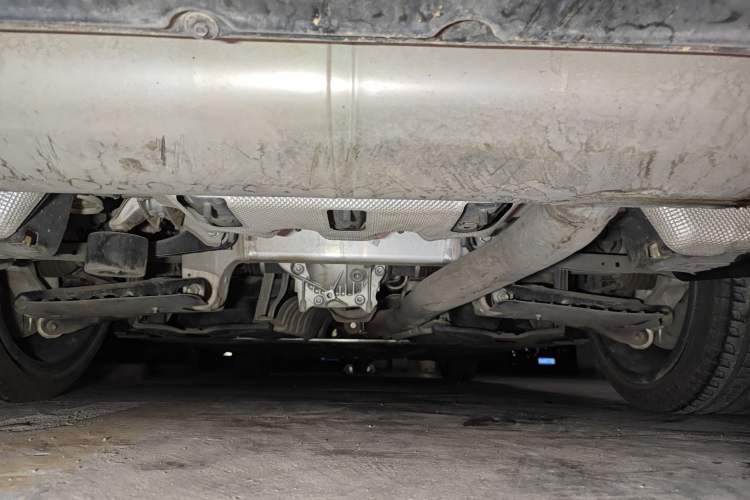 Used BMW 5 Series 2021 530Li Leading Model M Sport Package Chassis Rear