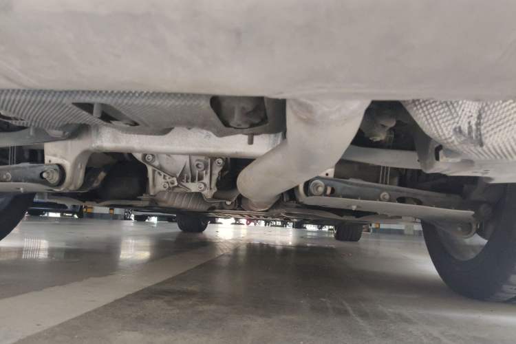 Used BMW 5 Series 2021 Restyled 530Li Luxury Edition M Sport Package Chassis Rear