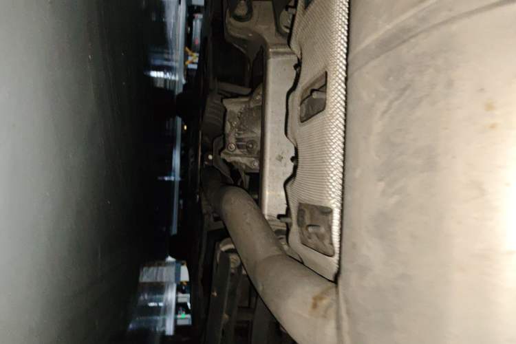 Used BMW 5 Series 2021 Facelifted 530Li Leading Edition M Sport Package Chassis Rear