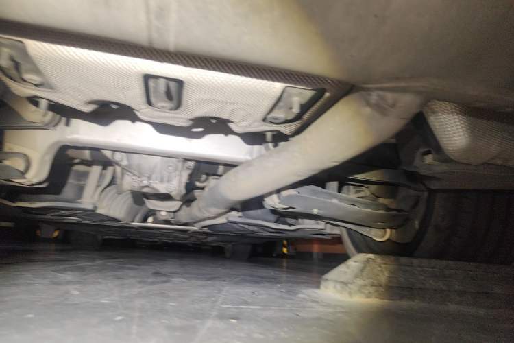 Used BMW 5 Series 2021 530Li Leading Model M Sport Package Chassis Rear