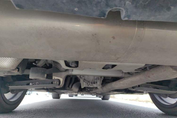 Used BMW 5 Series 2021 530Li Leading Model M Sport Package Chassis Rear
