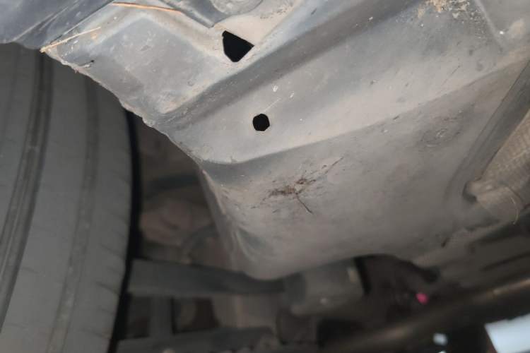 Used BMW 5 Series 2021 530Li Leading Model M Sport Package Chassis Rear