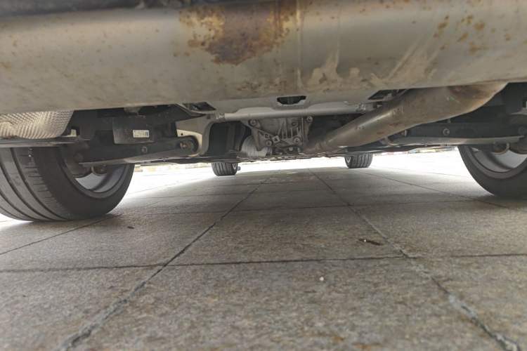 Used BMW 5 Series 2021 530Li Leading Model M Sport Package Chassis Rear