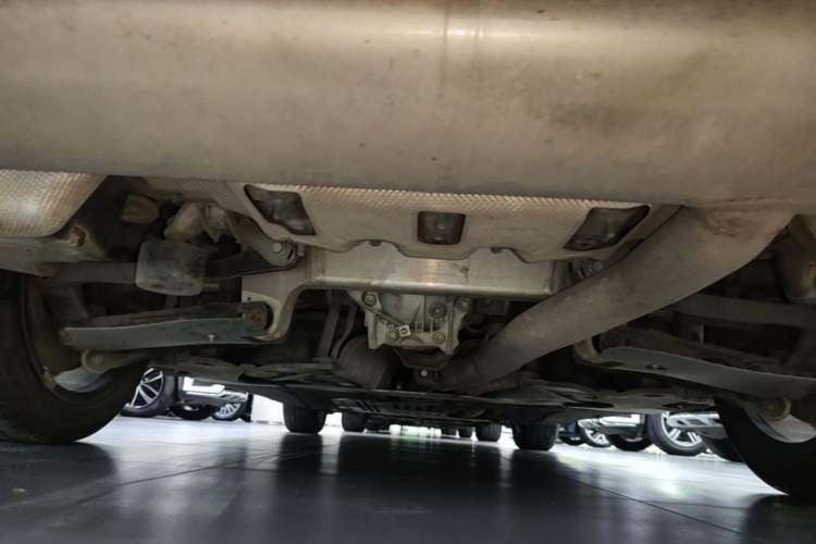 Used BMW 5 Series 2021 530Li Leading Luxury Package Chassis Rear
