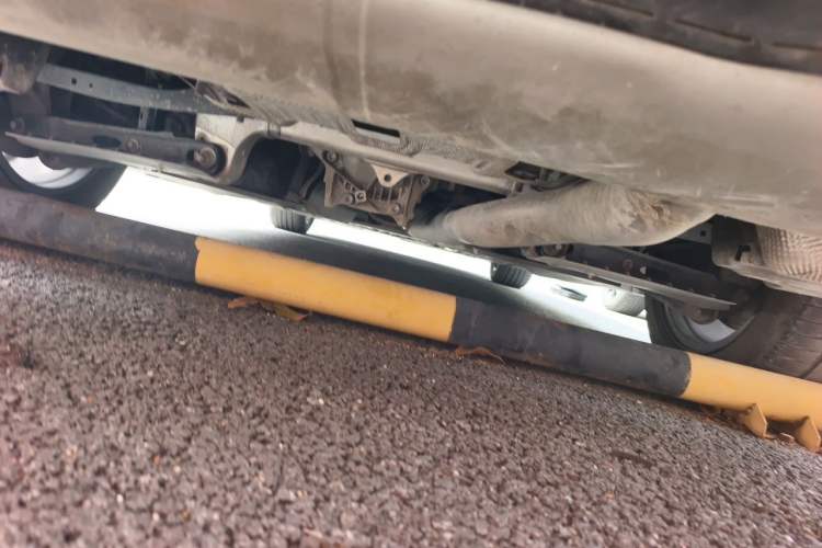 Used BMW 5 Series 2021 525i M Sport Package Chassis Rear
