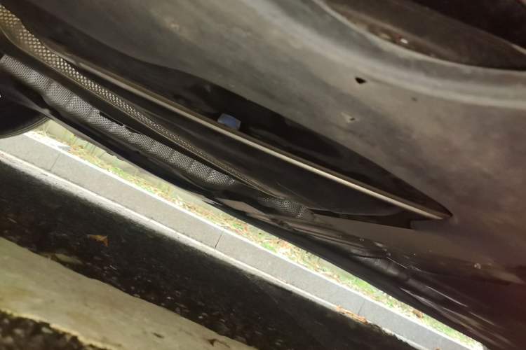 Used BMW 5 Series 2021 530Li Leading Model M Sport Package Chassis Rear Right