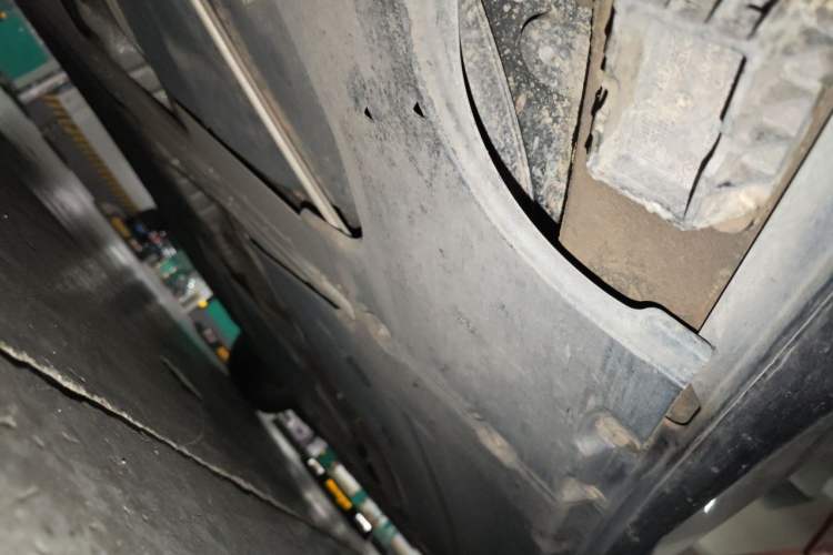 Used BMW 5 Series 2021 530Li Luxury Edition Premium Package Chassis Rear Right