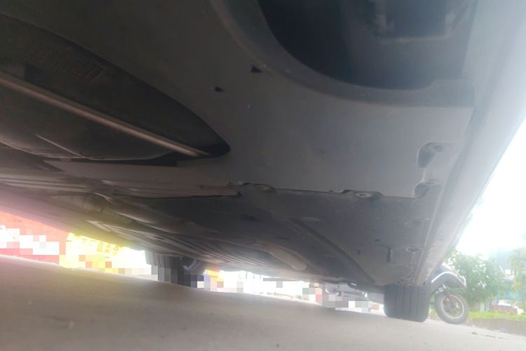 Used BMW 5 Series 2021 525Li M Sport Package Chassis Rear Right
