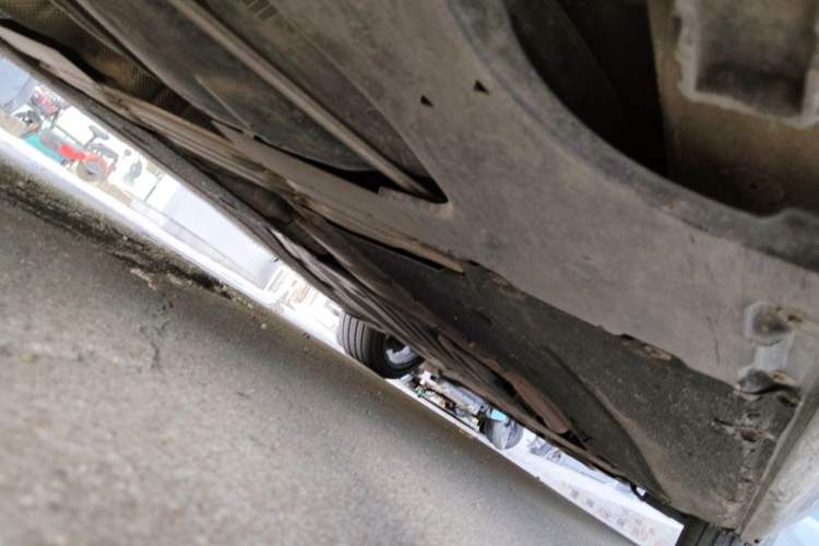 Used BMW 5 Series 2021 530Li Luxury Edition M Sport Package Chassis Rear Right