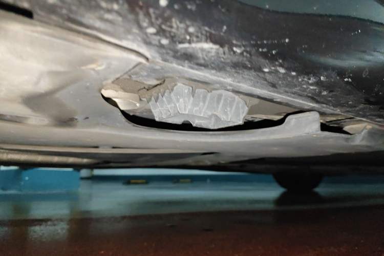 Used BMW 5 Series 2021 525Li M Sport Package Chassis Rear Right