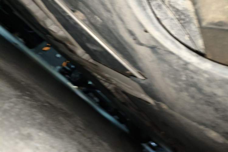 Used BMW 5 Series 2021 525Li M Sport Package Chassis Rear Right