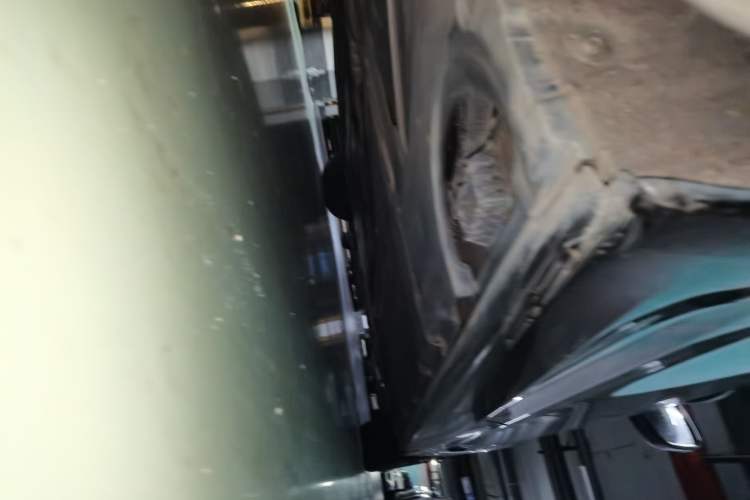 Used BMW 5 Series 2021 530Li Luxury Edition M Sport Package Chassis Rear Right